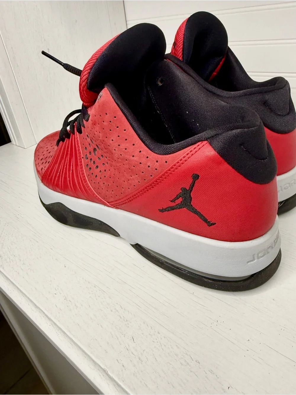 Nike Air Jordan 5 AM in ‘Gym Red' (style: 807546-603) Size 13